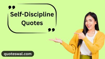 Self-Discipline Quotes