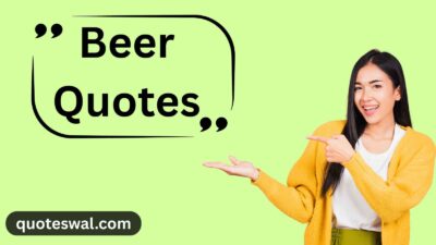 Beer Quotes