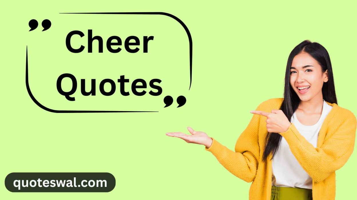 Cheer Quotes