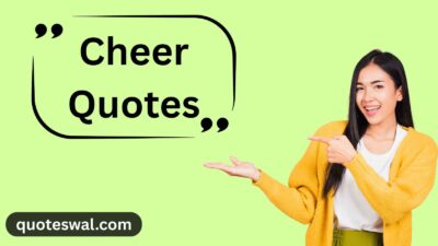 Cheer Quotes