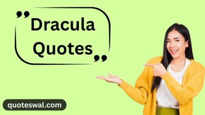 Dracula Quotes
