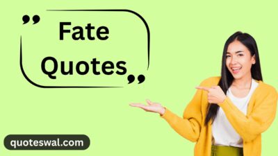 Fate Quotes