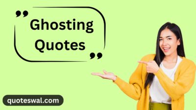 Ghosting Quotes