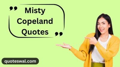 Misty Copeland Quotes