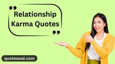 Relationship Karma Quotes