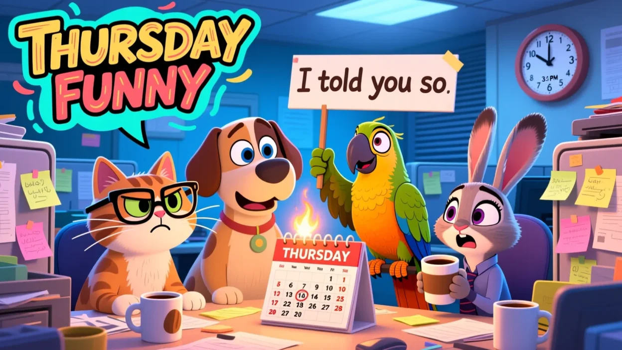 Thursday Funny Quotes