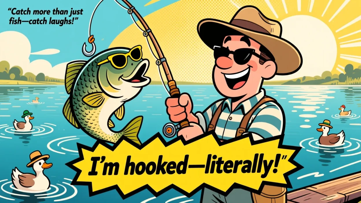 Funny Fishing Quotes