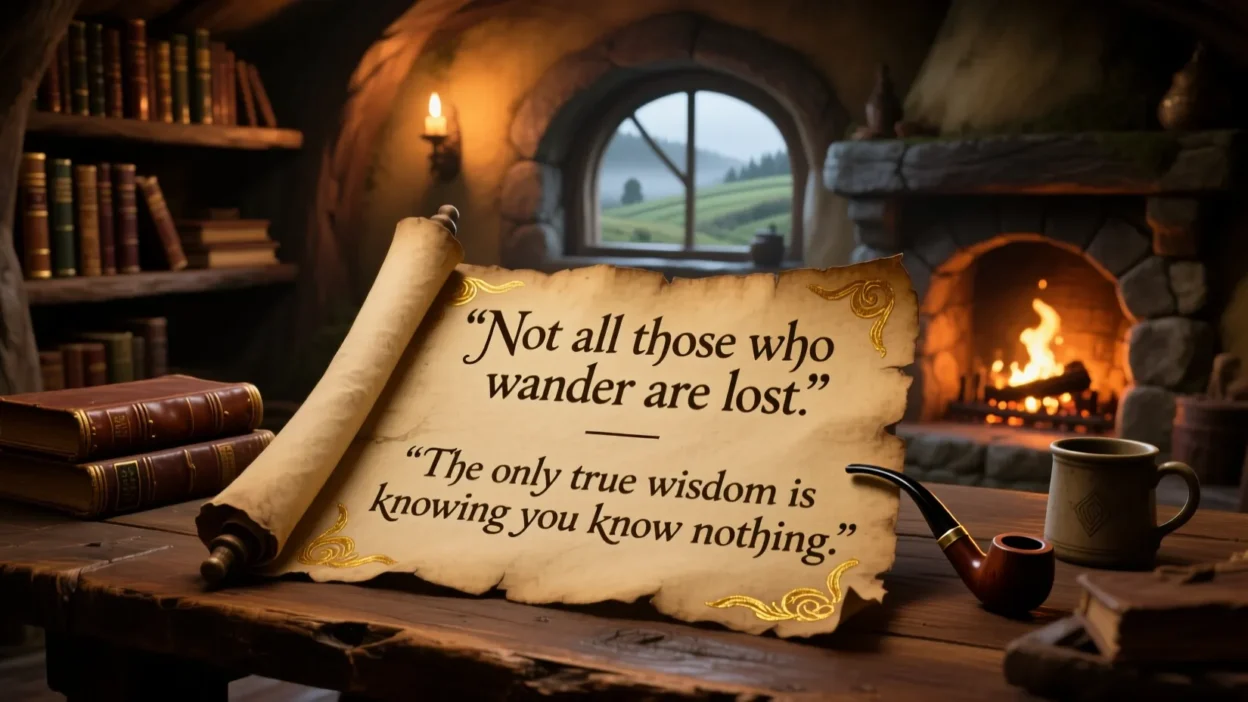 Hobbit Quotes
