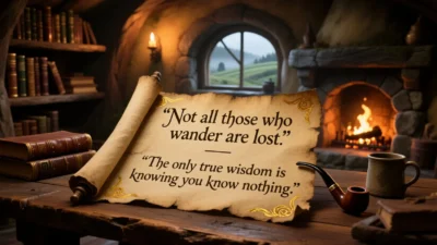 Hobbit Quotes