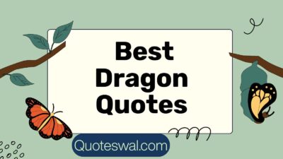 Best Dragon Quotes