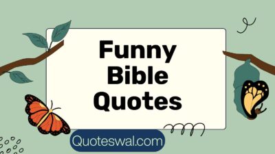 Funny Bible Quotes