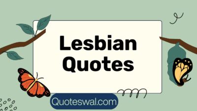 Lesbian Quotes